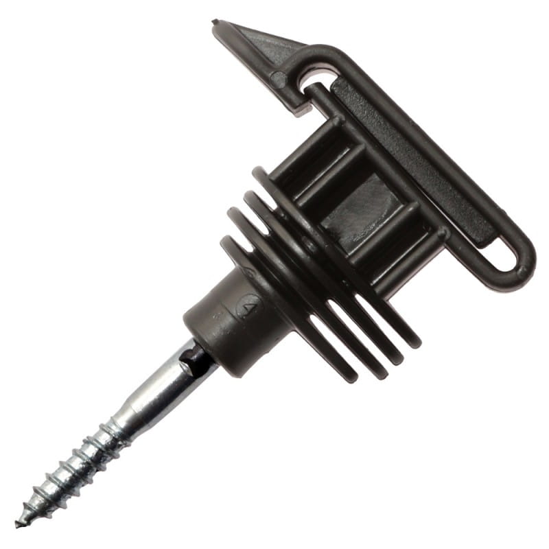 Izolator wkręcany do drewna do taśmy Pomelac Iruvis 25 szt - Cavalo